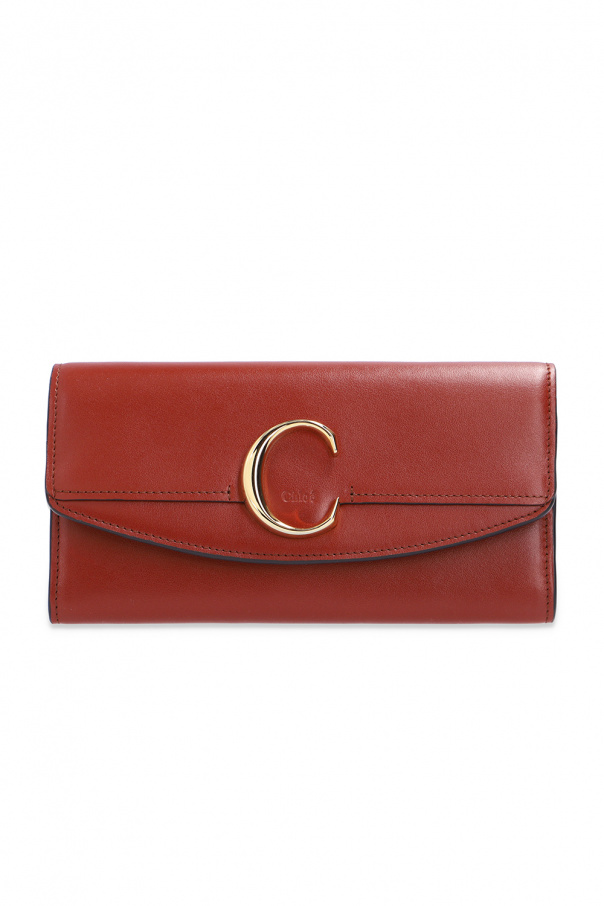 Chloé Wallet with logo